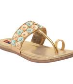 Women Blue Synthetic Sandal
