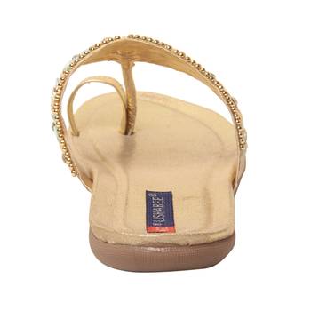 Women Blue Synthetic Sandal 4