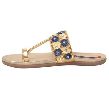 Women White Synthetic Sandal 3