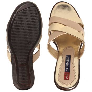 Women Red Synthetic Sandal 1