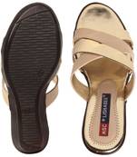 Women Red Synthetic Sandal