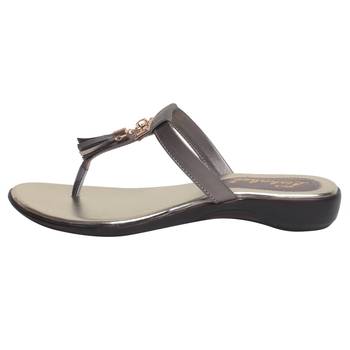 Women Grey Synthetic Flats 3