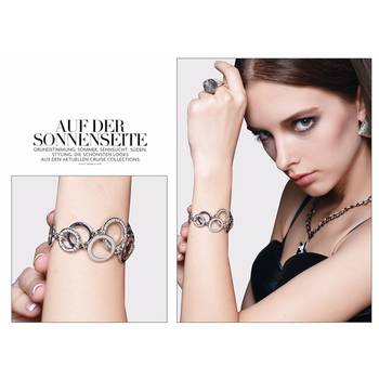 Silver bracelets 4