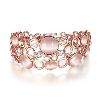 Copper bracelets 1