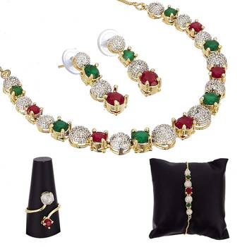 Multicolor necklace-sets 1