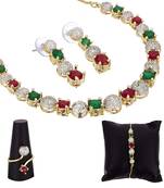 Multicolor necklace-sets