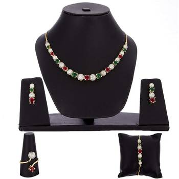 Multicolor necklace-sets 2