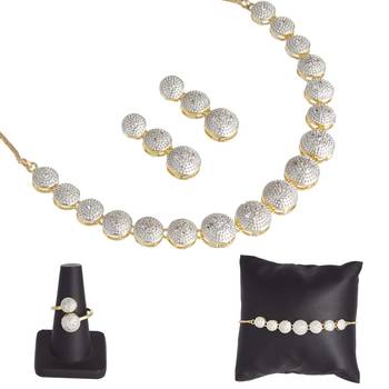 Gold necklace-sets 1