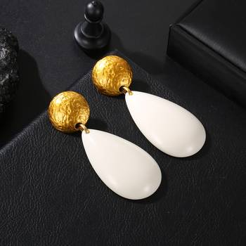 White earrings 2