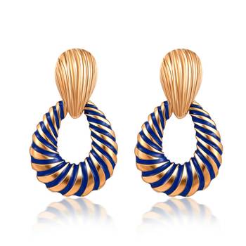Blue earrings 1