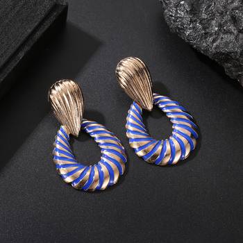 Blue earrings 2