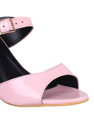 patent leather Stylish pink Stilettos Heels For Women 5