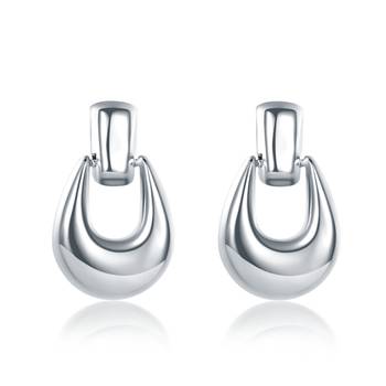 Silver earrings 1