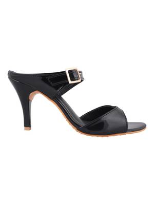 patent leather Stylish pink Stilettos Heels For Women 2