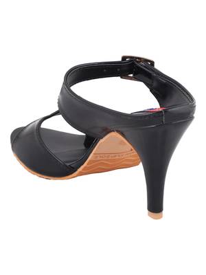 patent leather Stylish pink Stilettos Heels For Women 3