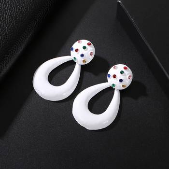 White earrings 2
