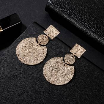 Gold earrings 2