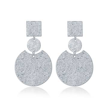Silver earrings 1