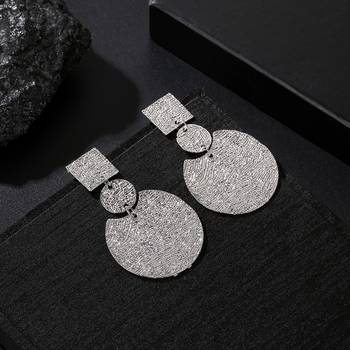 Silver earrings 2