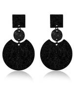 Black earrings