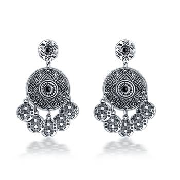 Silver earrings 1