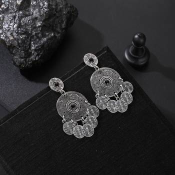 Silver earrings 2