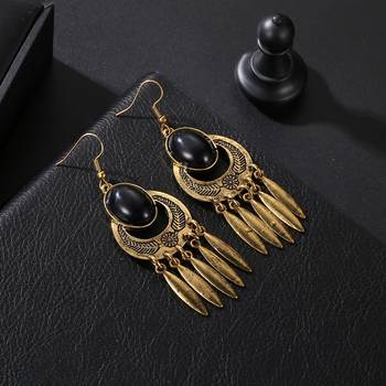 Gold earrings 2