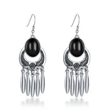 Silver earrings 1