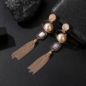 Gold earrings 2