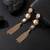 Gold earrings