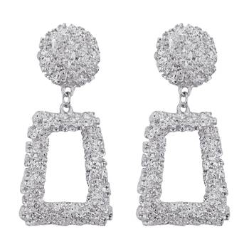 Silver earrings 1