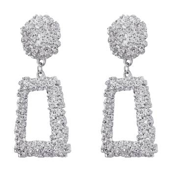 Silver earrings 3
