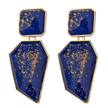 Blue earrings 1