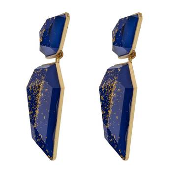 Blue earrings 3