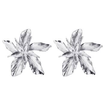 Silver earrings 1