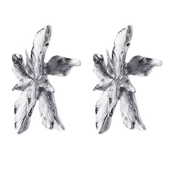 Silver earrings 3