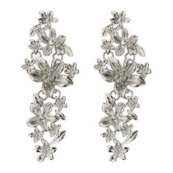 Silver earrings 1