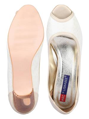 leatherette Stylish Fancy pink heel Sandal For Women 4