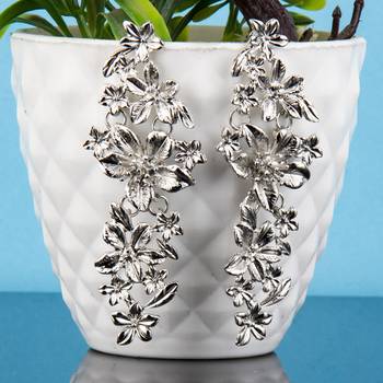 Silver earrings 2