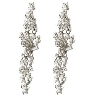 Silver earrings 3