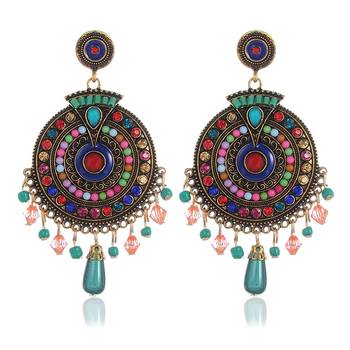 Multicolor earrings 1