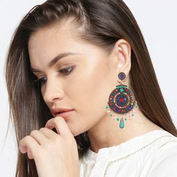 Multicolor earrings 2