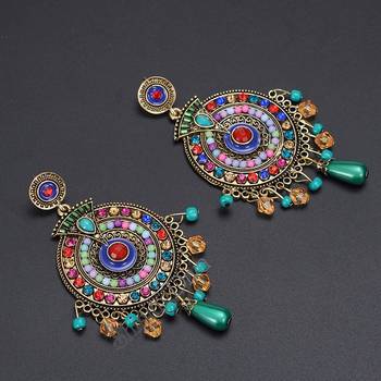 Multicolor earrings 3