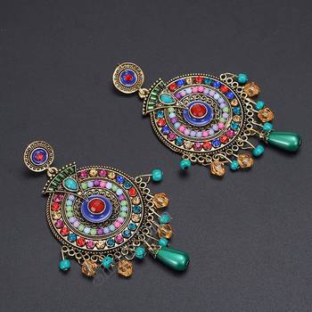 Multicolor earrings 4