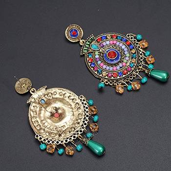 Multicolor earrings 5