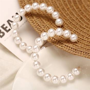 White earrings 2