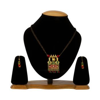 Multicolor mangalsutra 1
