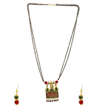 Multicolor mangalsutra 3