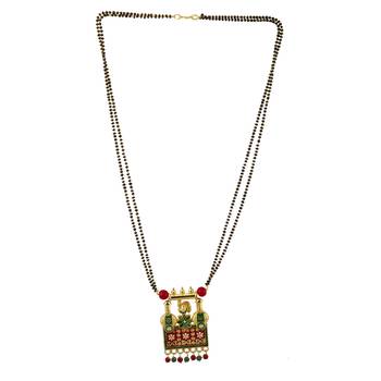 Multicolor mangalsutra 4