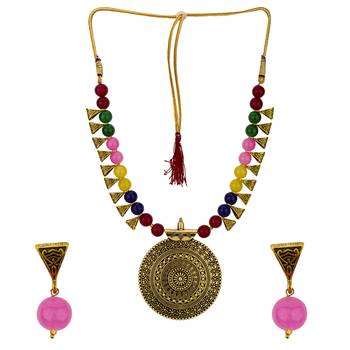 Multicolor necklaces 4